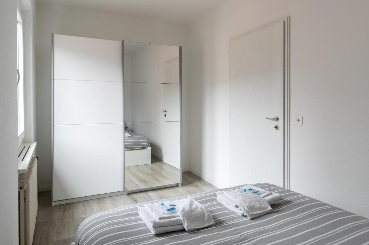 Rose Apartment By Quokka 360 - Refined Two-Bedroom Apartment With Garden Лугано Екстер'єр фото