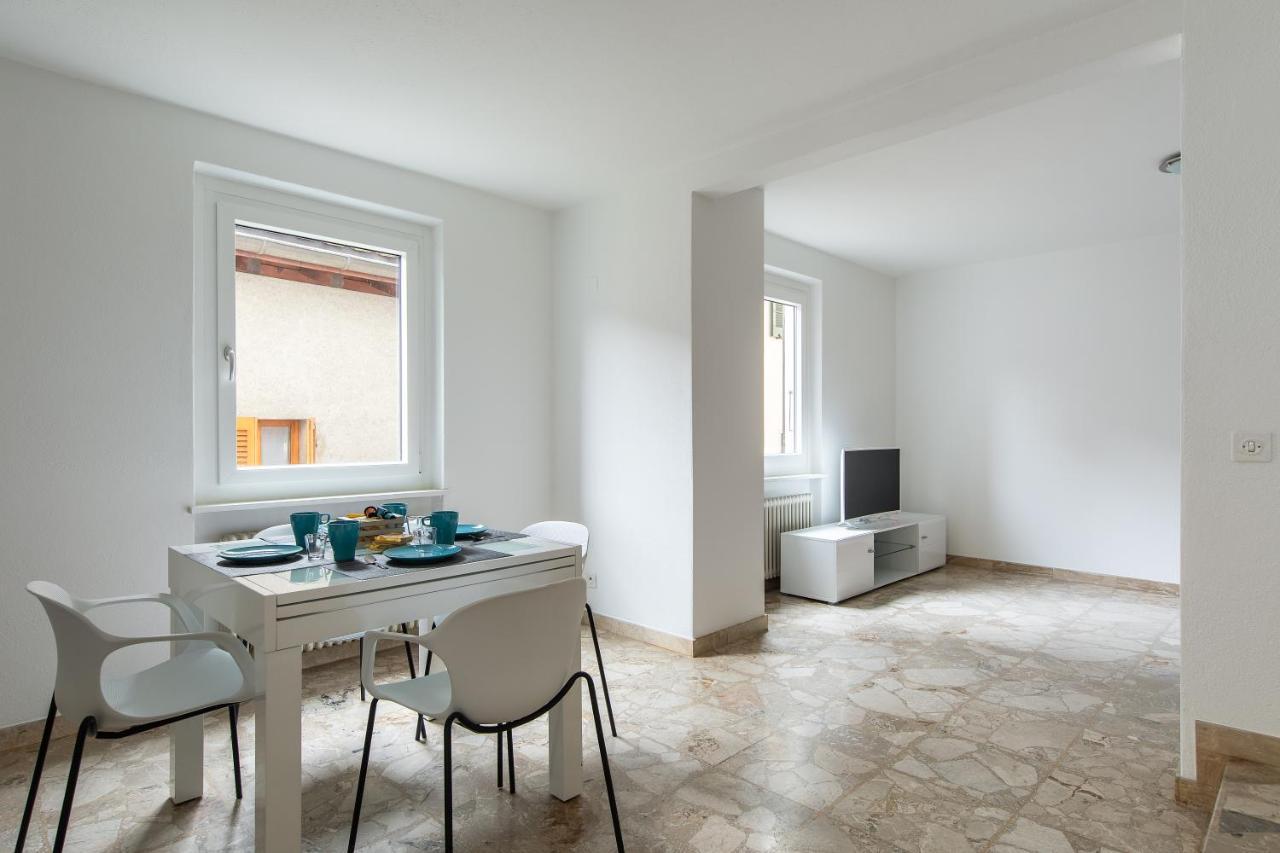 Rose Apartment By Quokka 360 - Refined Two-Bedroom Apartment With Garden Лугано Екстер'єр фото