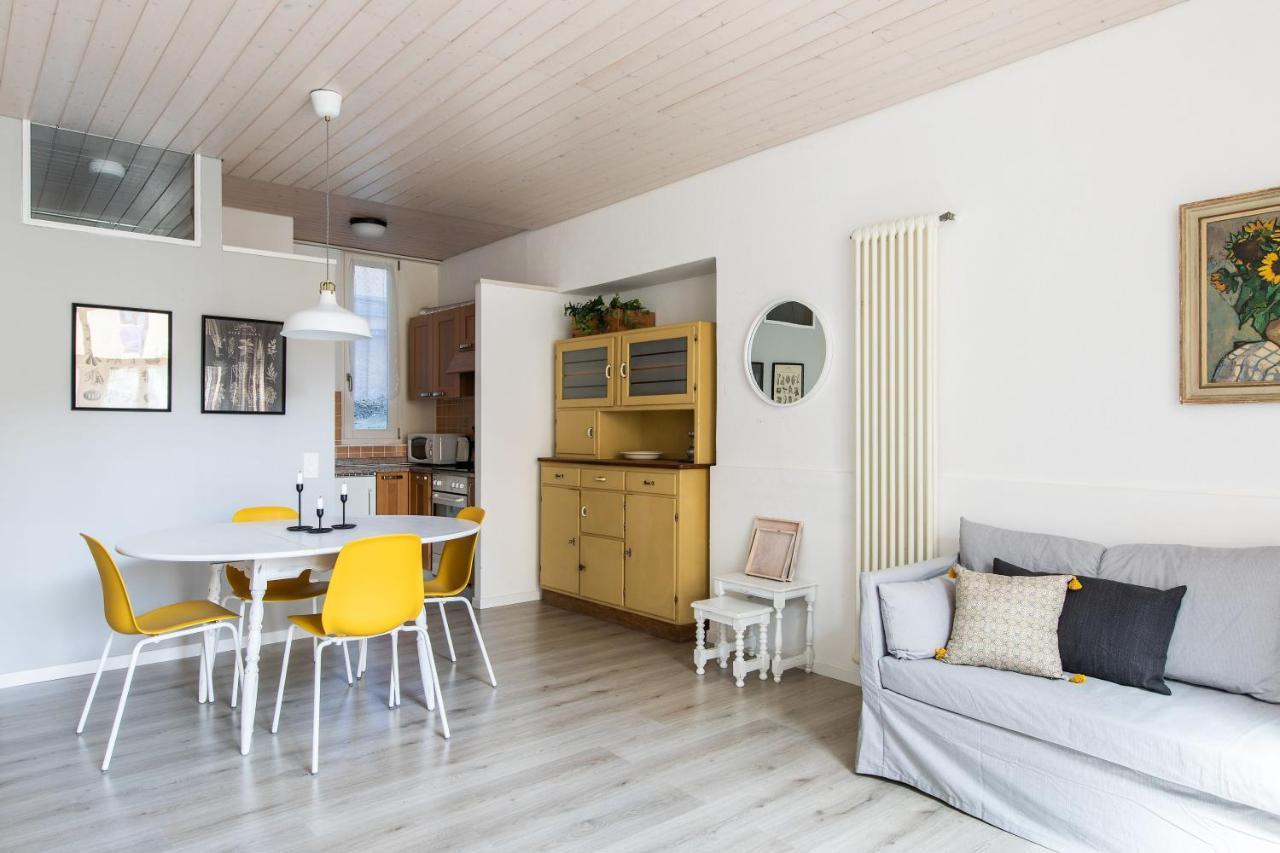 Rose Apartment By Quokka 360 - Refined Two-Bedroom Apartment With Garden Лугано Екстер'єр фото