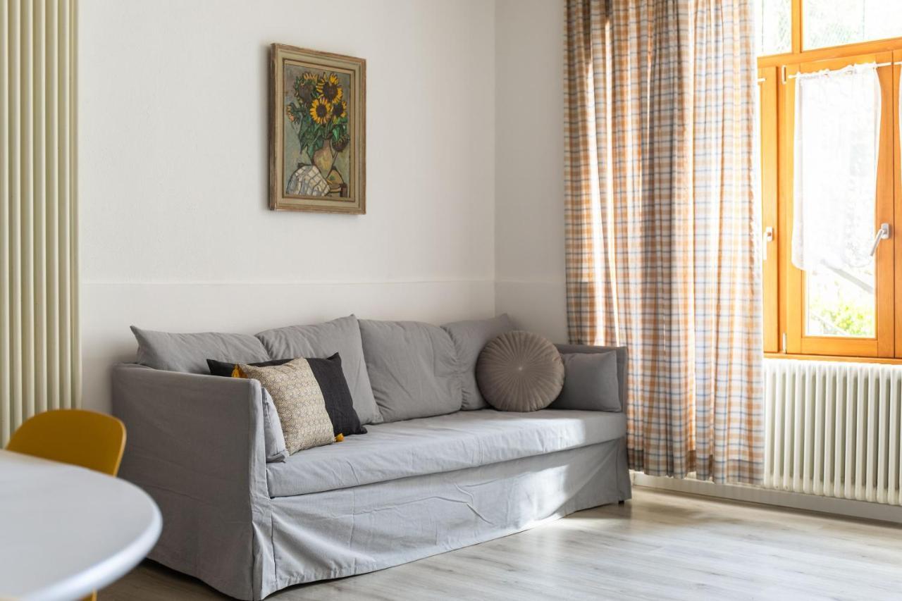 Rose Apartment By Quokka 360 - Refined Two-Bedroom Apartment With Garden Лугано Екстер'єр фото