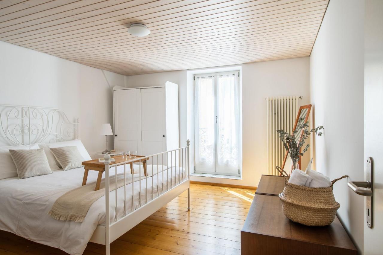Rose Apartment By Quokka 360 - Refined Two-Bedroom Apartment With Garden Лугано Екстер'єр фото
