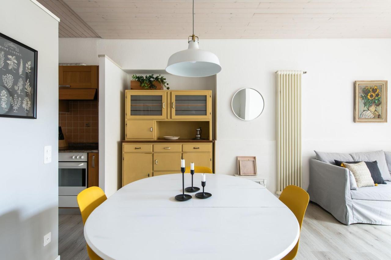 Rose Apartment By Quokka 360 - Refined Two-Bedroom Apartment With Garden Лугано Екстер'єр фото